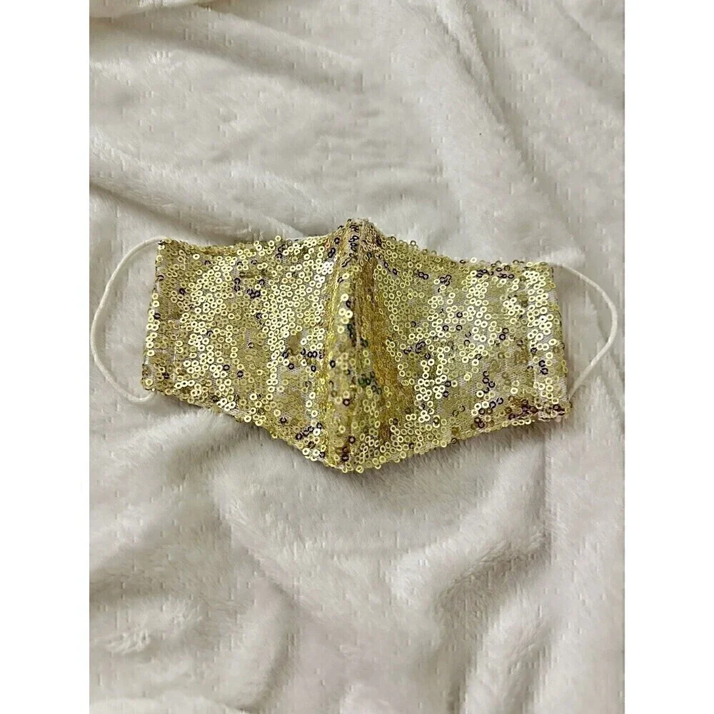NEW Accessory Lot Nordstrom BP. Charm Set Unplugged Eye Mask Sequin Face Mask